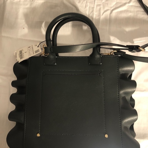 🌹ZARA GREEN CROSSBODY & HANDBAG SUPER CUTE🌹 - Picture 5 of 15